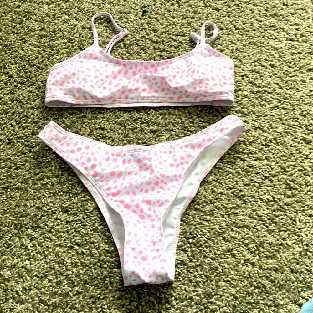 Shein bathing suit size small
